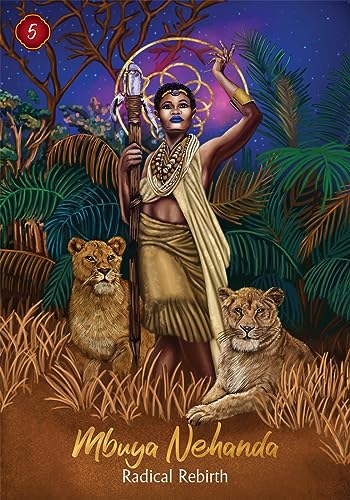 African Goddess Rising Oracle: A 44-Card Deck and Guidebook