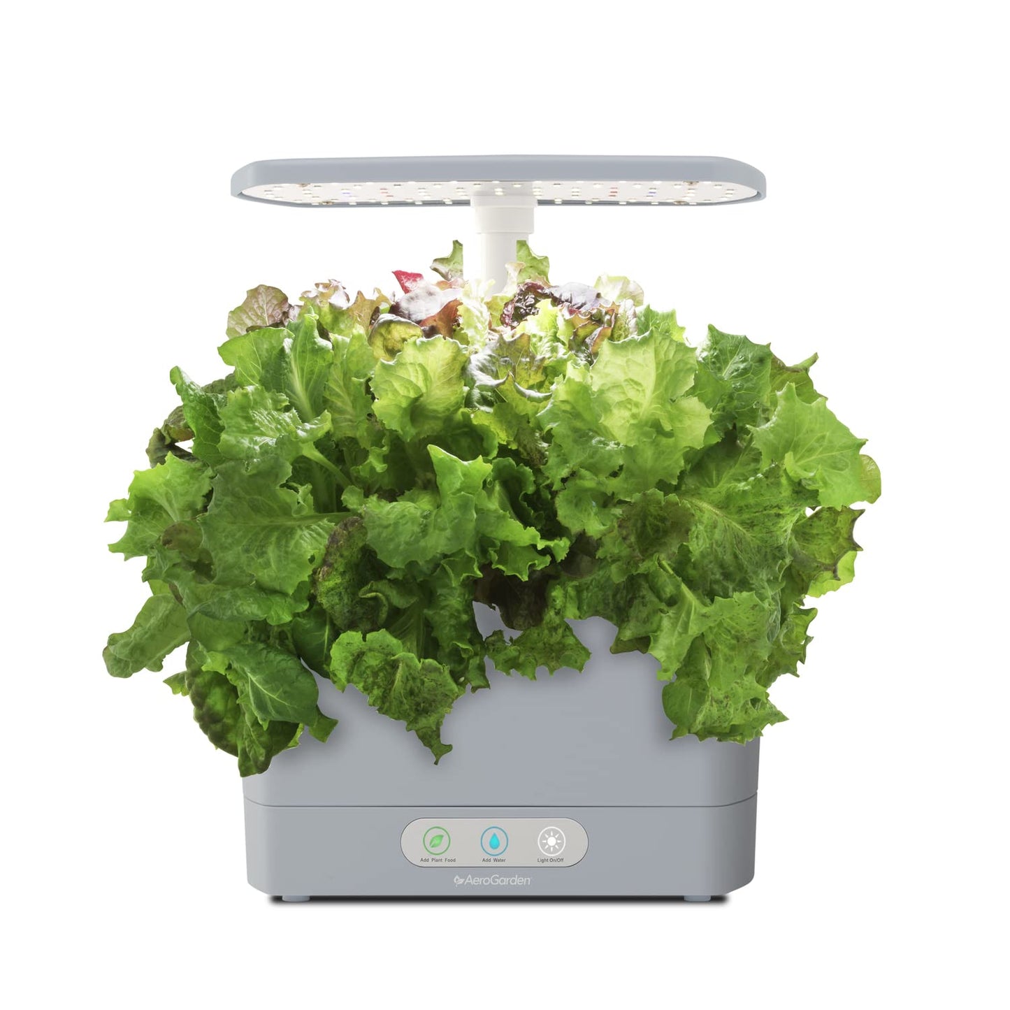 AeroGarden Harvest - Indoor Garden with LED Grow Light, Cool Gray