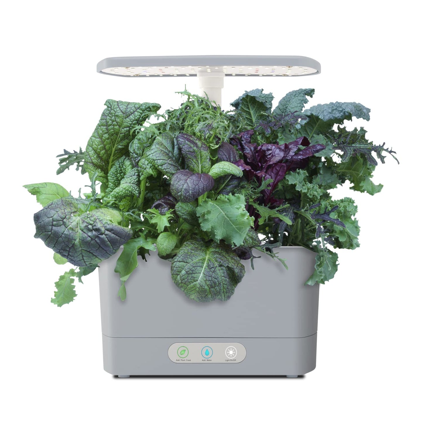 AeroGarden Harvest - Indoor Garden with LED Grow Light, Cool Gray