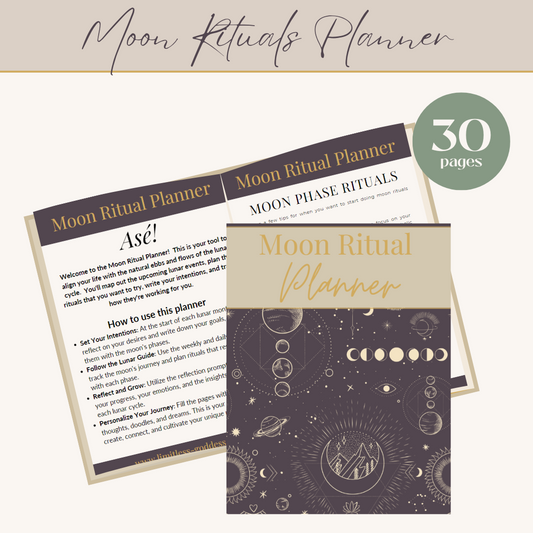 Moon Ritual Planner