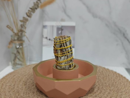 *WAITLIST* Palo Santo/Sage and Incense Burner