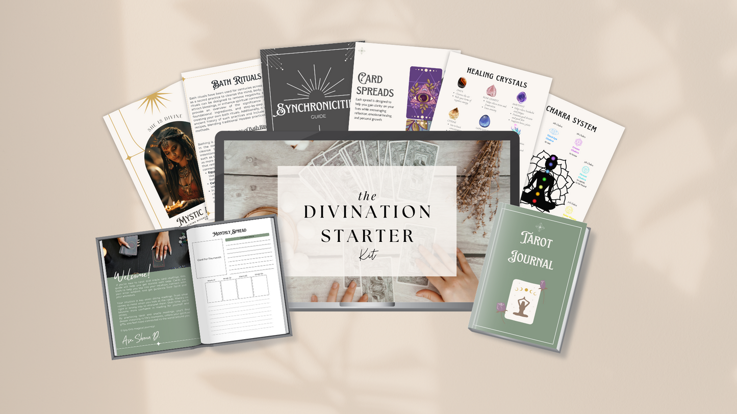 The Divination Starter Kit