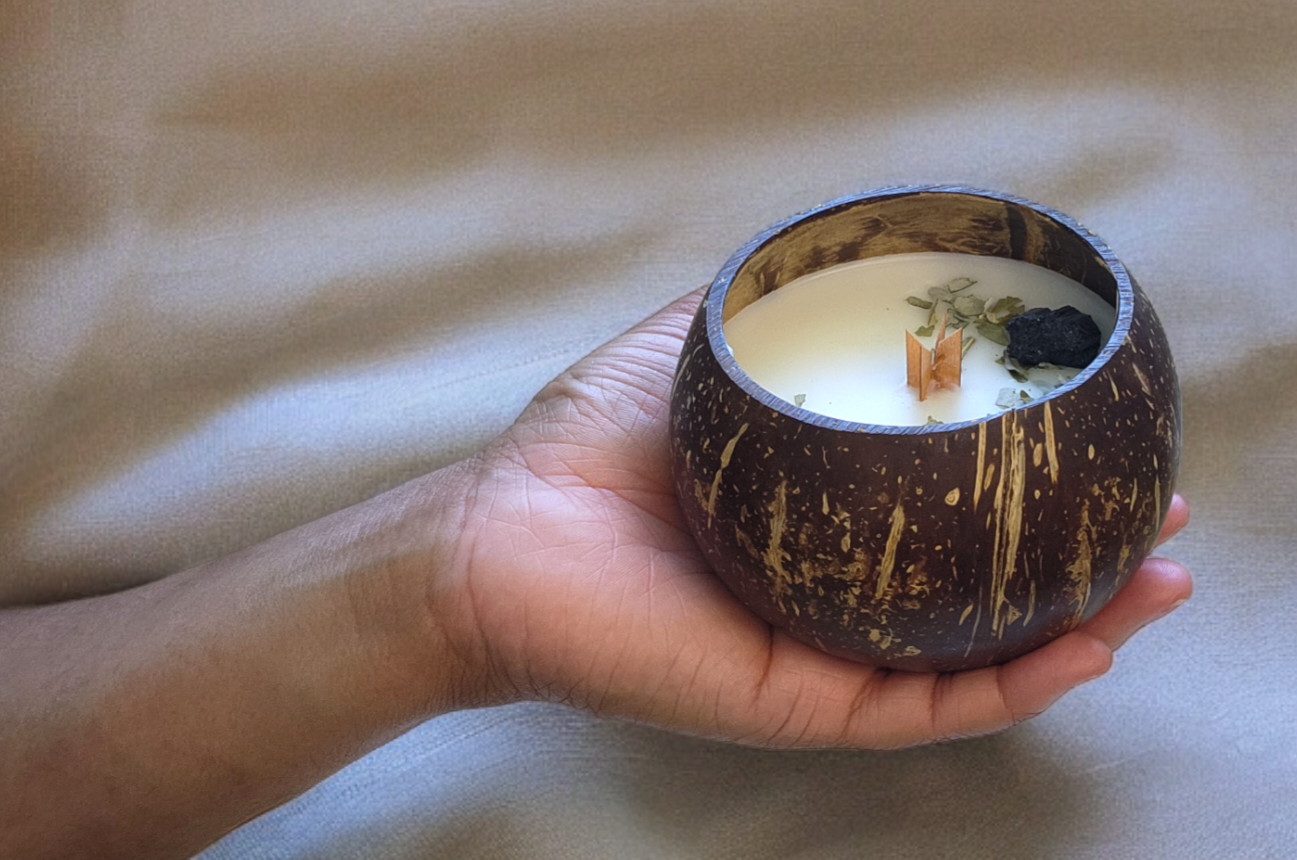 Intention Candles - 8 oz Coconut Soy Wax Candle